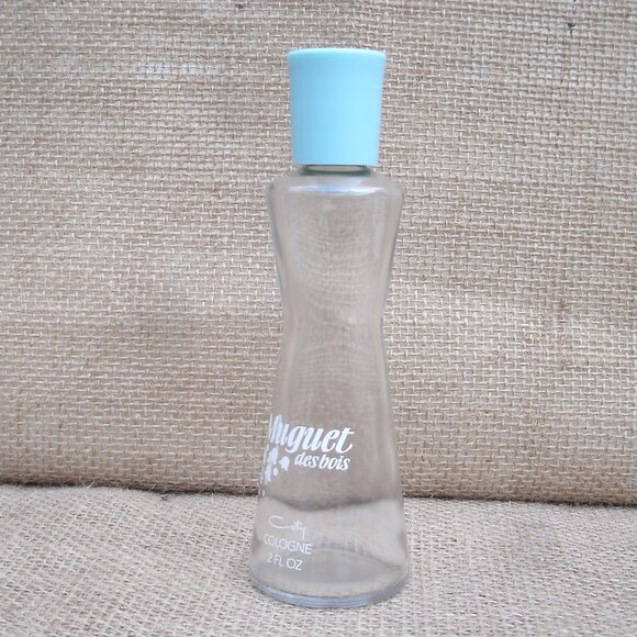 Vintage Coty Muguet des bois Cologne Bottle - Picture 9 of 16